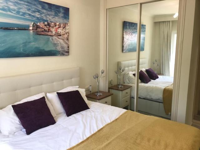 Hacienda Nagueles 1, 2 Bed 2 Bath, Large Terrace 400M From Beach Marbella Exterior foto